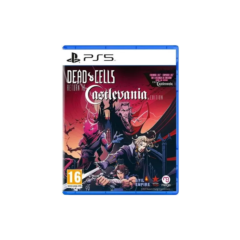 Dead Cells: Return to Castlevania PS5