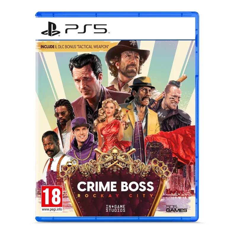CRIME BOSS: ROCKAY CITY PS5