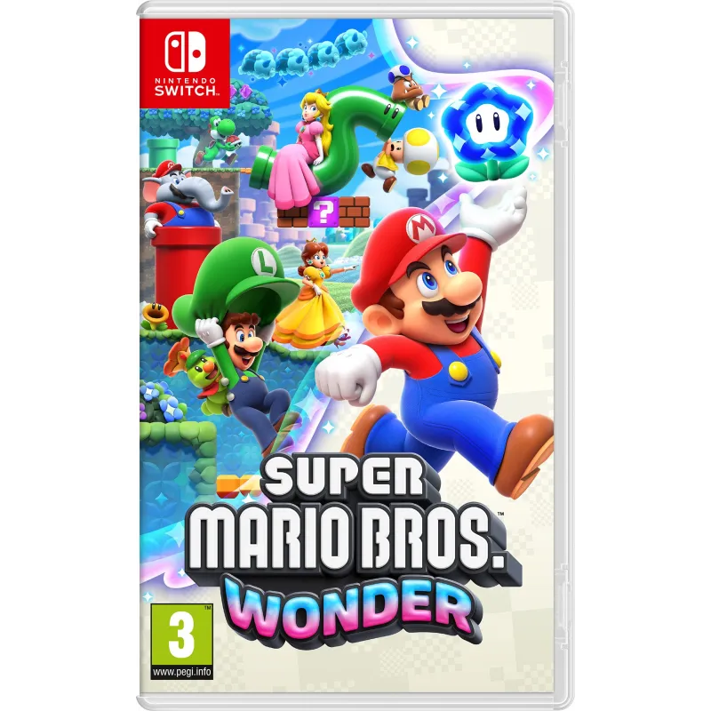 HAC SUPER MARIO BROS WONDER SWITCH