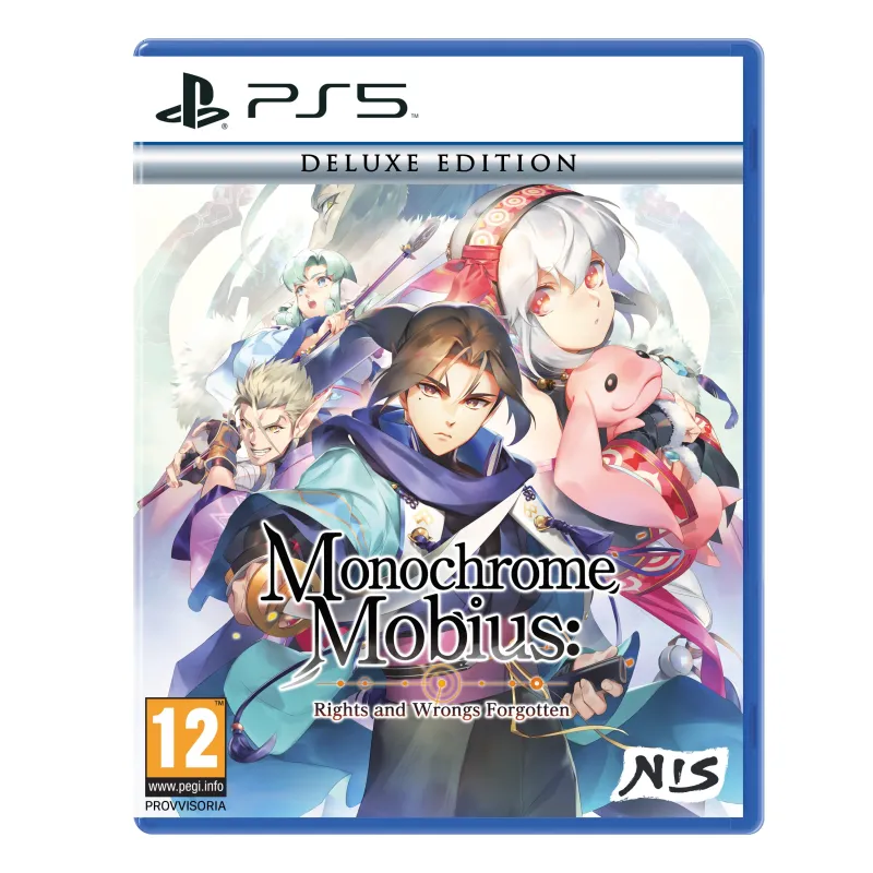 MONOCHROME MOBIUS: RIGHTS AND WRONGS FORGOTTEN PS5