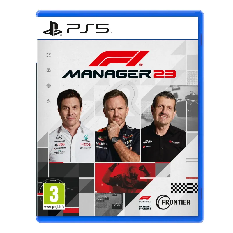 F1 MANAGER 2023 PS5