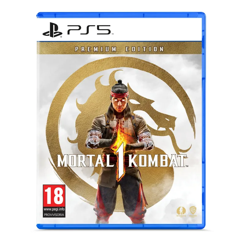 MORTAL KOMBAT 1 - PREMIUM EDITION PS5