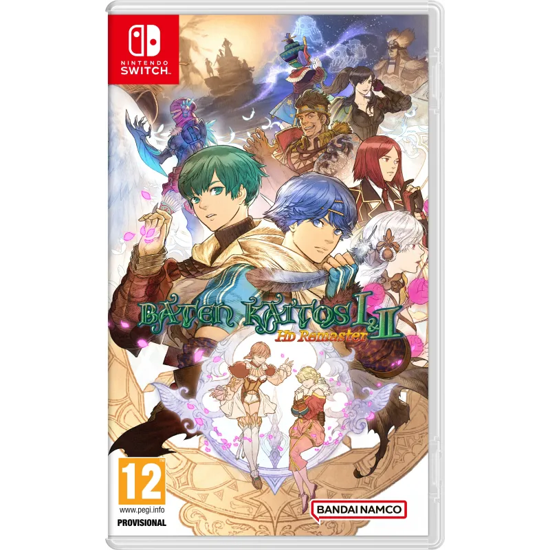 BATEN KAITOS I & II HD REMASTER SWITCH