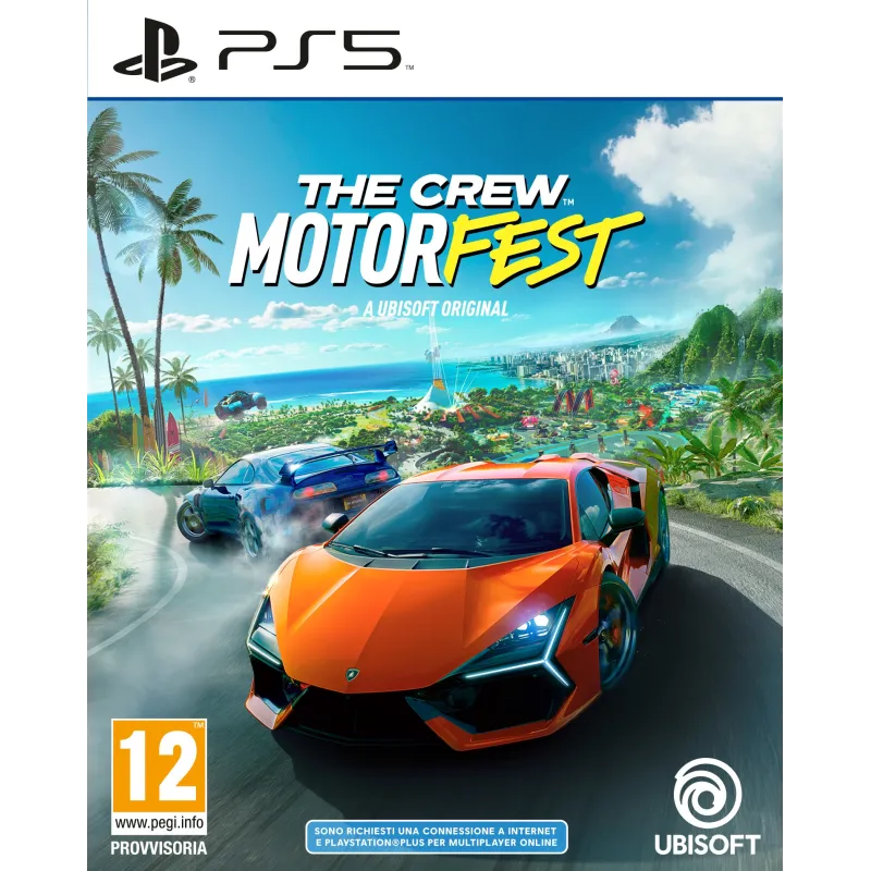THE CREW - MOTORFEST PS5