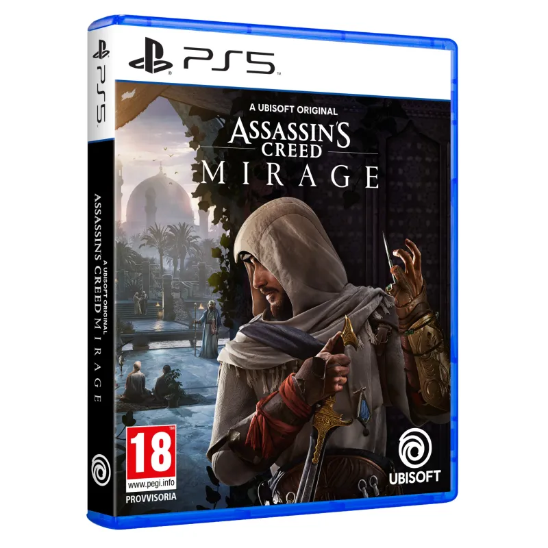 ASSASSINS CREED MIRAGE PS5