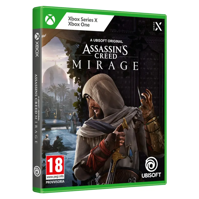 ASSASSINS CREED MIRAGE XONE E XBSX