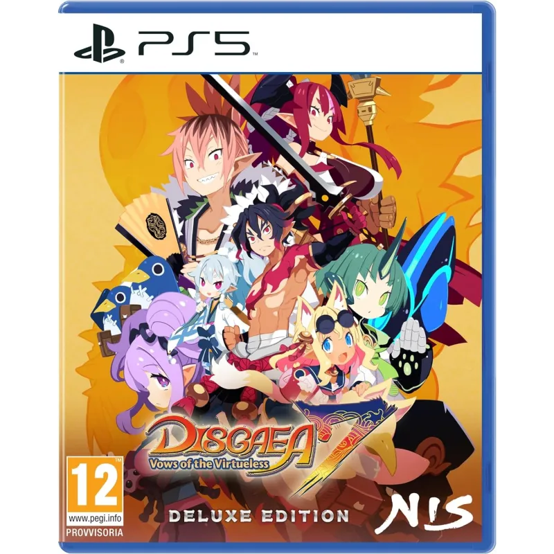 Disgaea 7: Vows of the Virtueless Deluxe Edition PS5