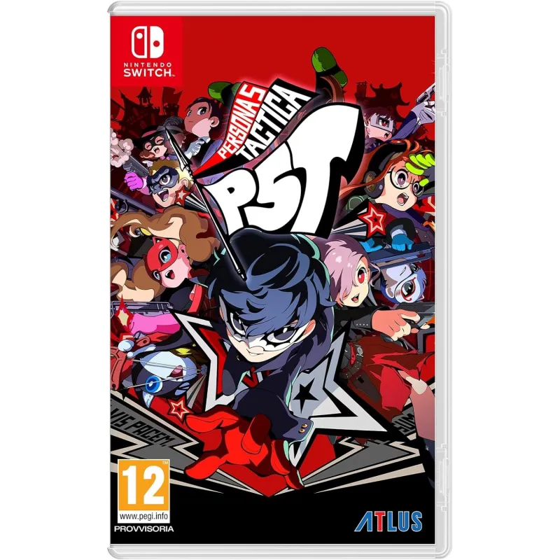 Persona 5 Tactica - Launch Edition