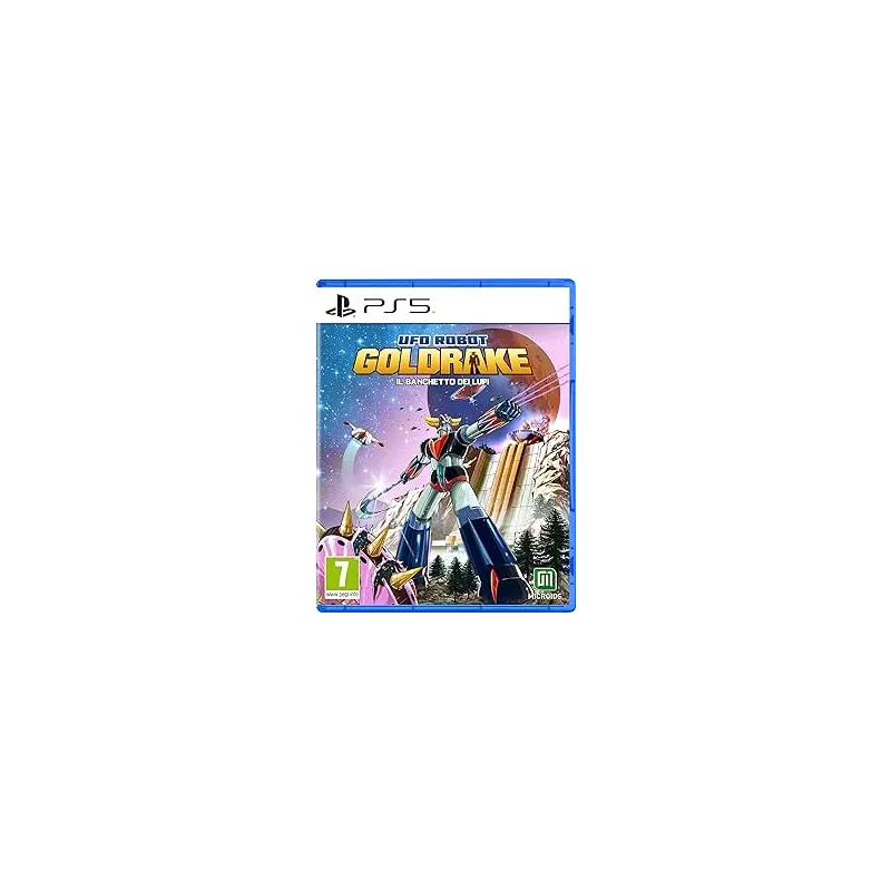Microids Ufo Robot Goldrake - Il Banchetto Dei Lupi - PS5