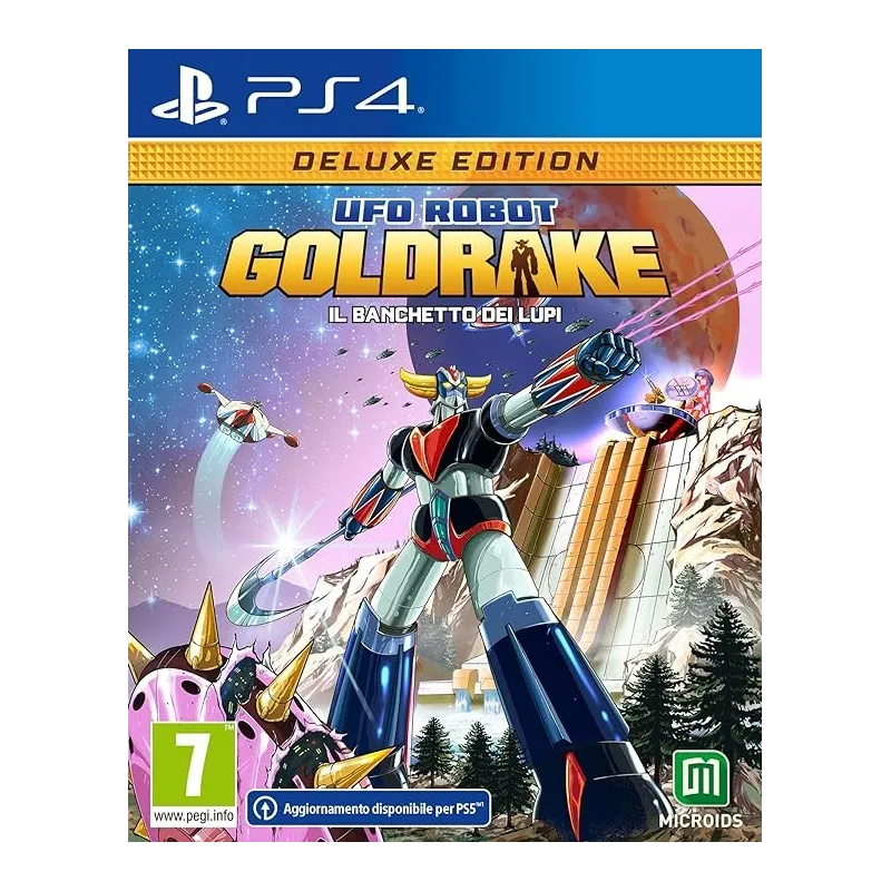 Ufo Robot Goldrake - Il Banchetto Dei Lupi – Deluxe Edition