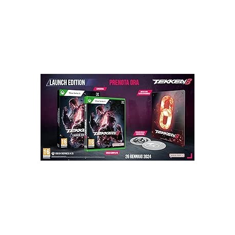 Tekken 8, Launch Limited Edition, Giochi XBOX Series X