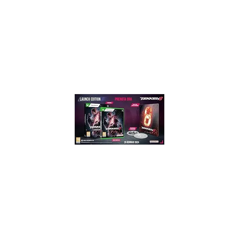 TEKKEN 8 LAUNCH LIMITED EDITION (DAY 1 EDITION) XSX
