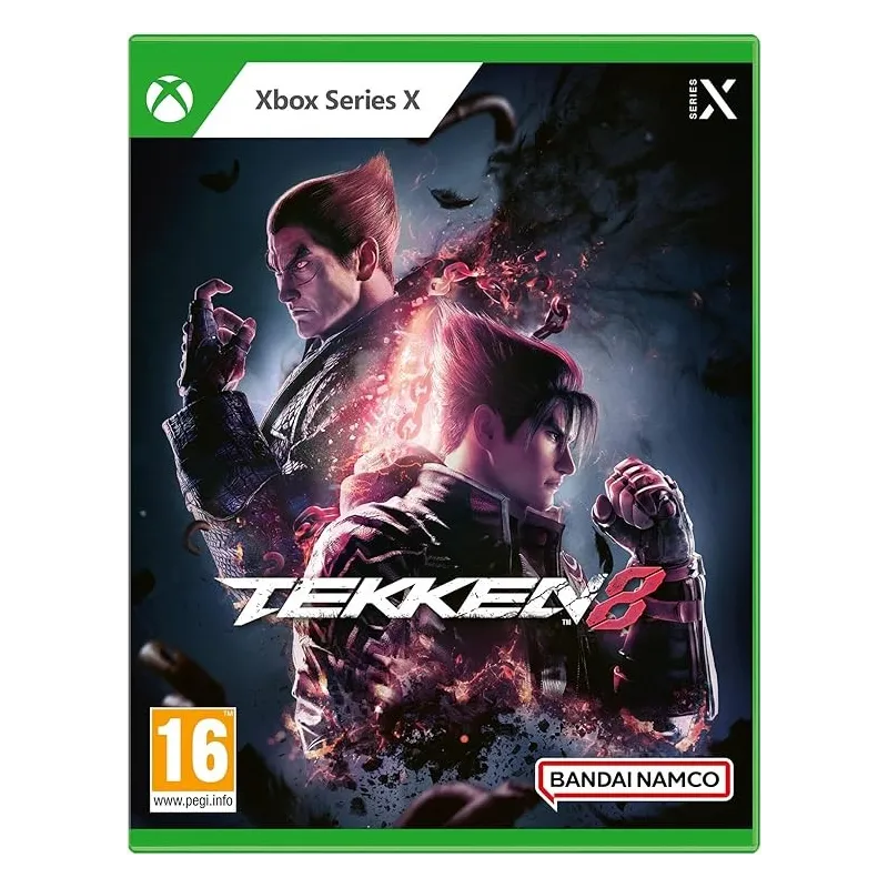 TEKKEN 8 XSX