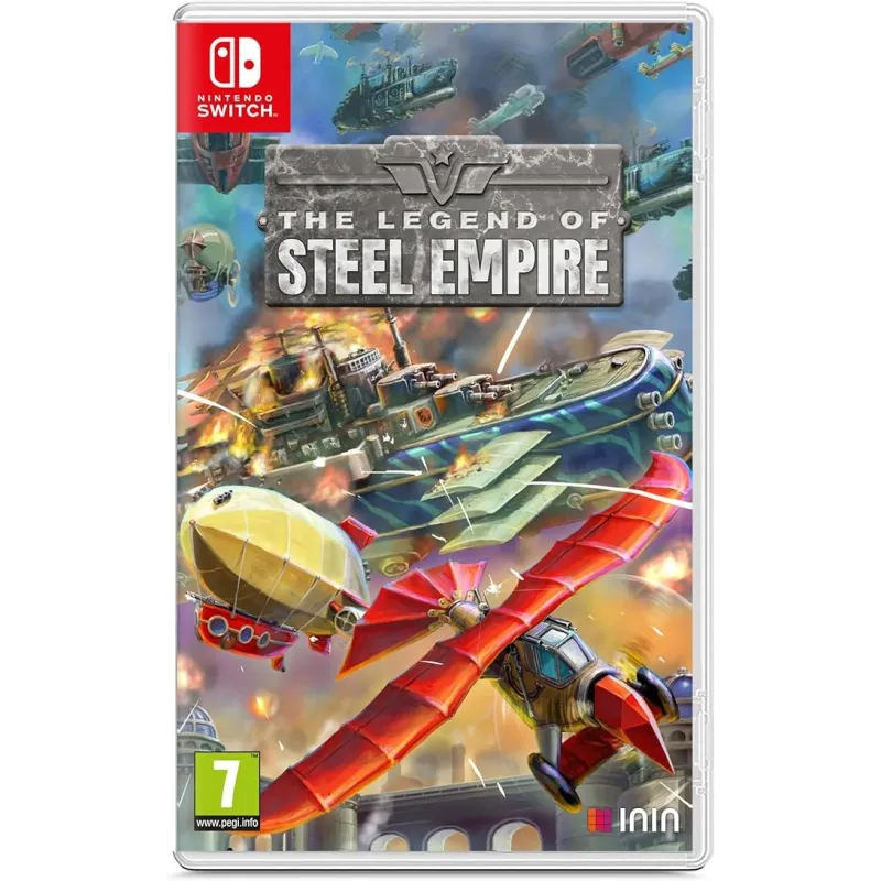 The Legend of Steel Empire - Nintendo Switch