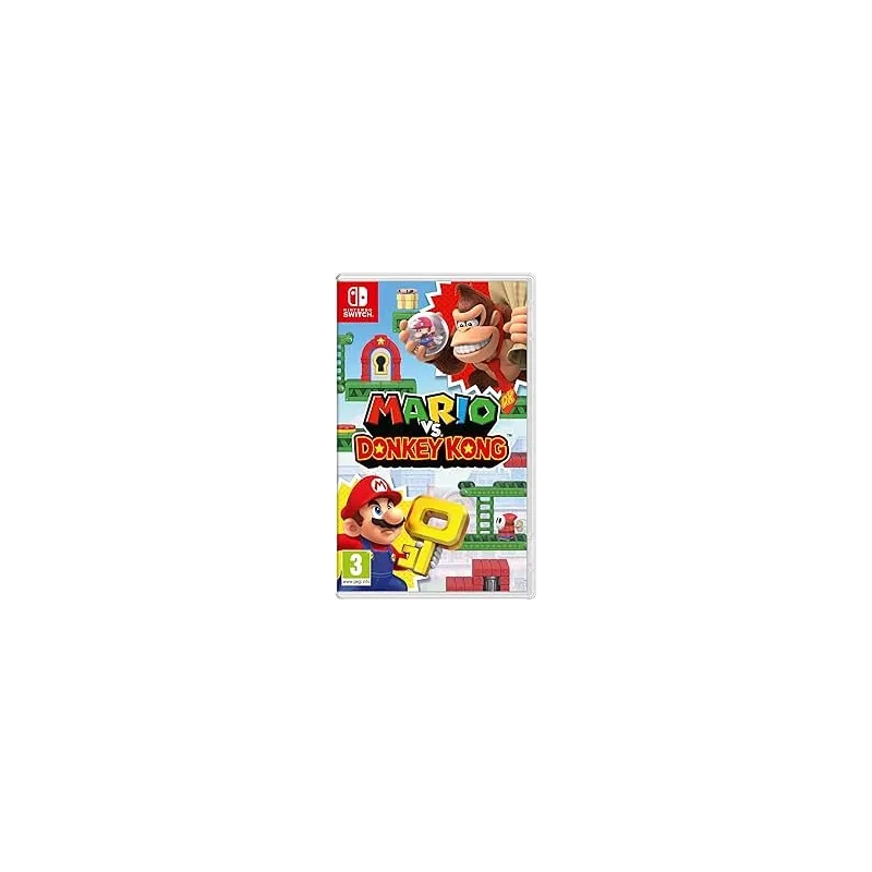 Mario vs. Donkey Kong - Nintendo Switch