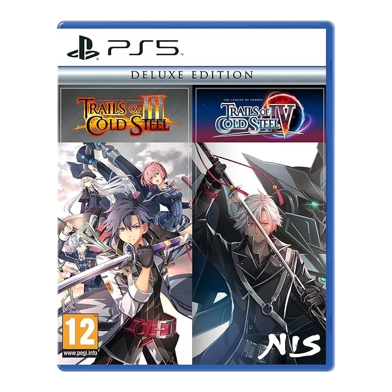 The Legend of Heroes: Trails of Cold Steel III / The Legend of Heroes: Trails of Cold Steel IV