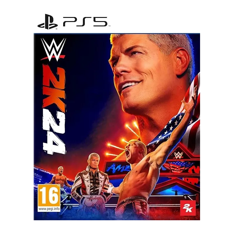 WWE 2K24 - PlayStation 5