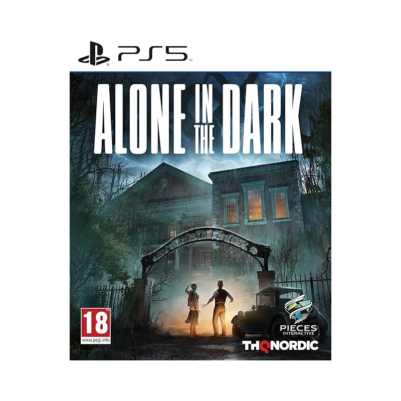 Alone in the Dark - PlayStation 5