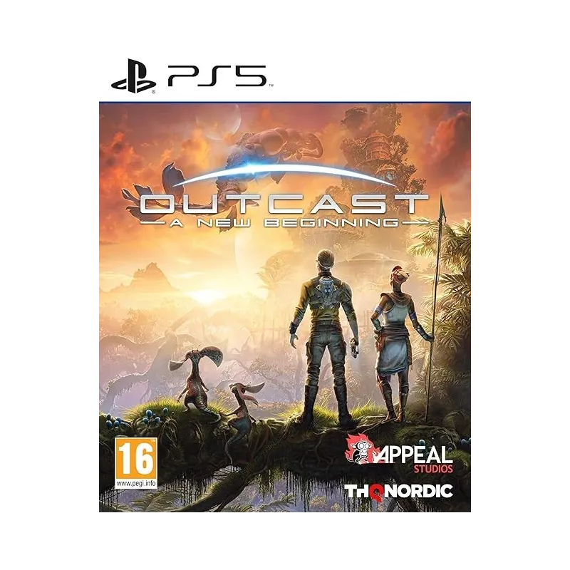 Outcast - A New Beginning - PS5