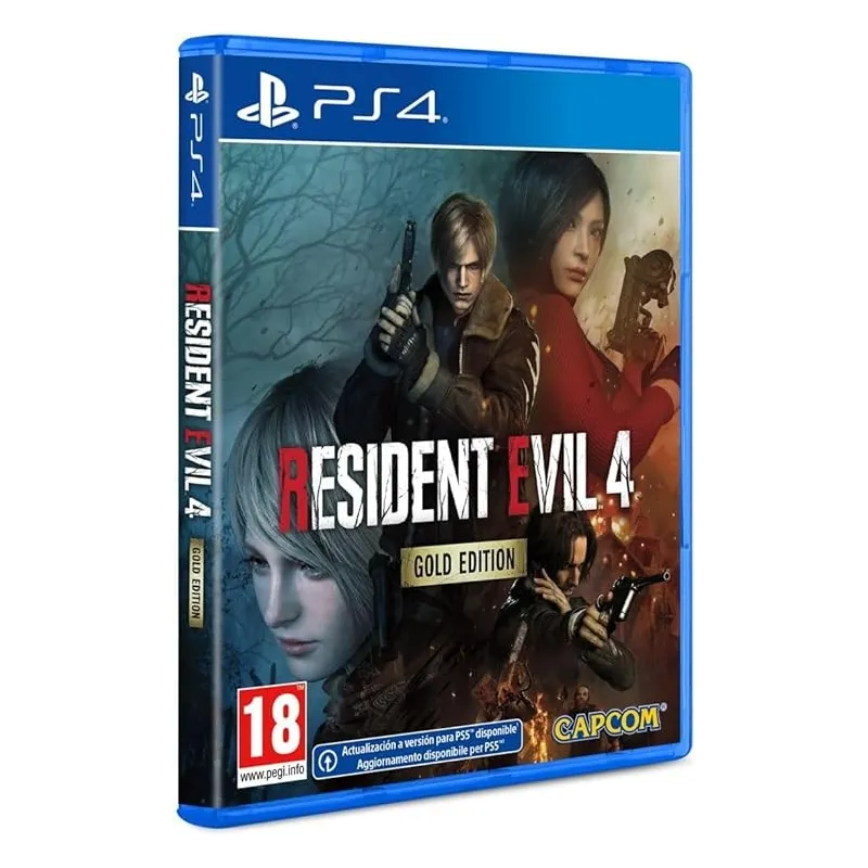 Resident Evil 4 Gold Edition
