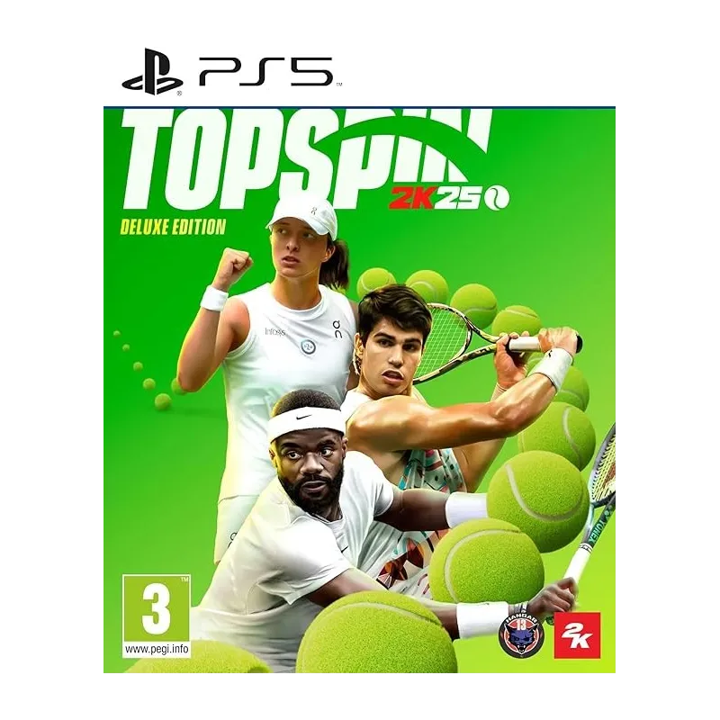 TopSpin 2K25 (Deluxe Edition)