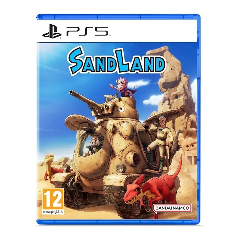 SAND LAND PS5