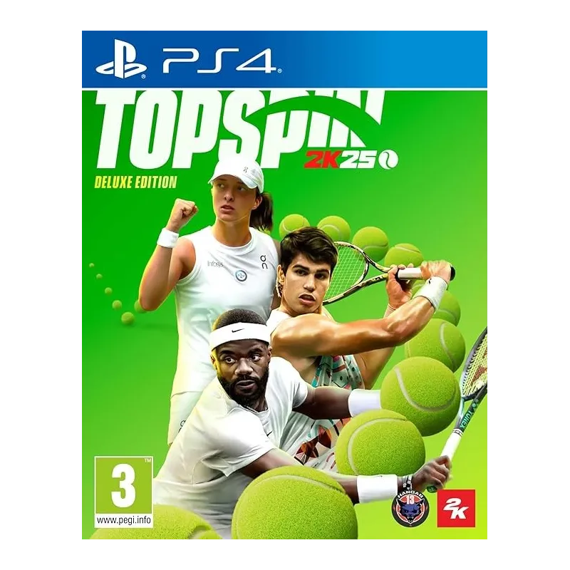 TopSpin 2K25 (Deluxe Edition)
