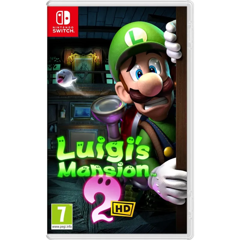 LUIGI S MANSION 2 HD	