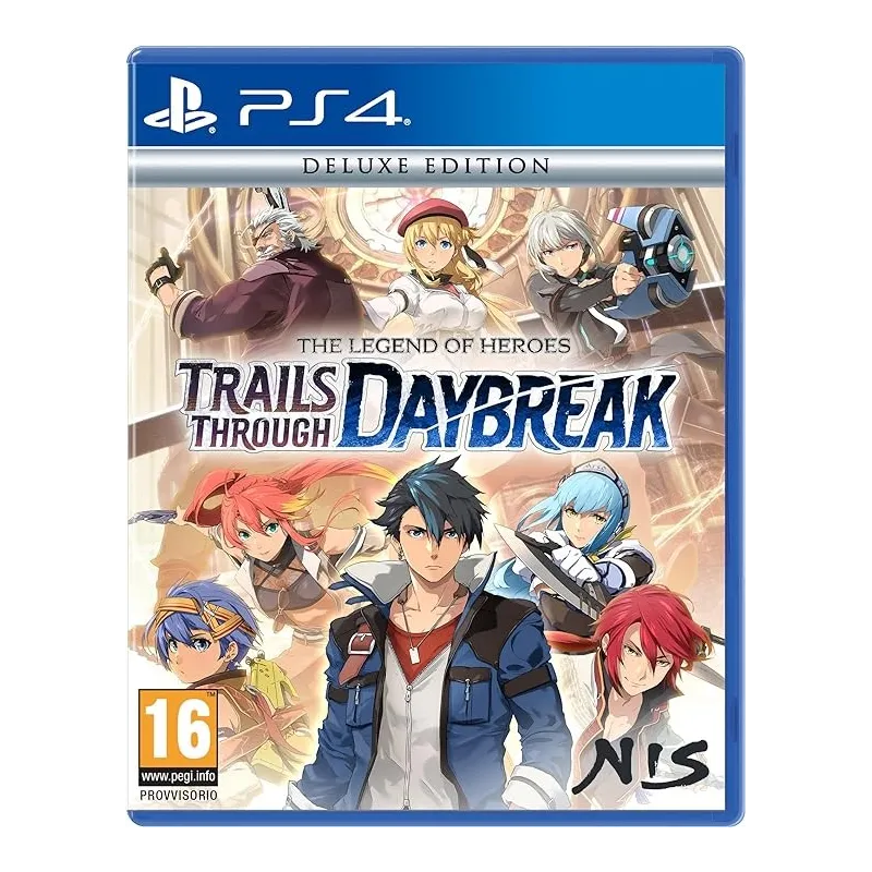 The Legend of Heroes: Trails through Daybreak