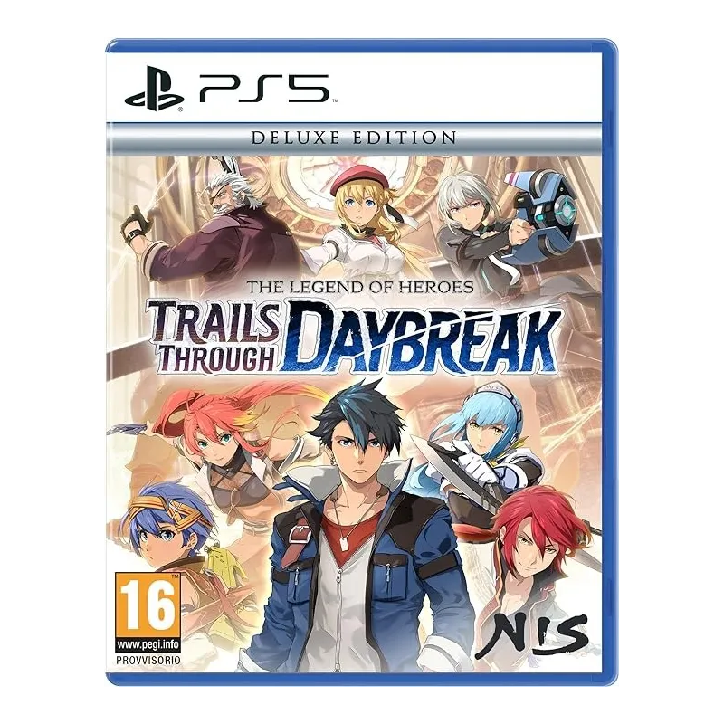 The Legend of Heroes: Trails through Daybreak