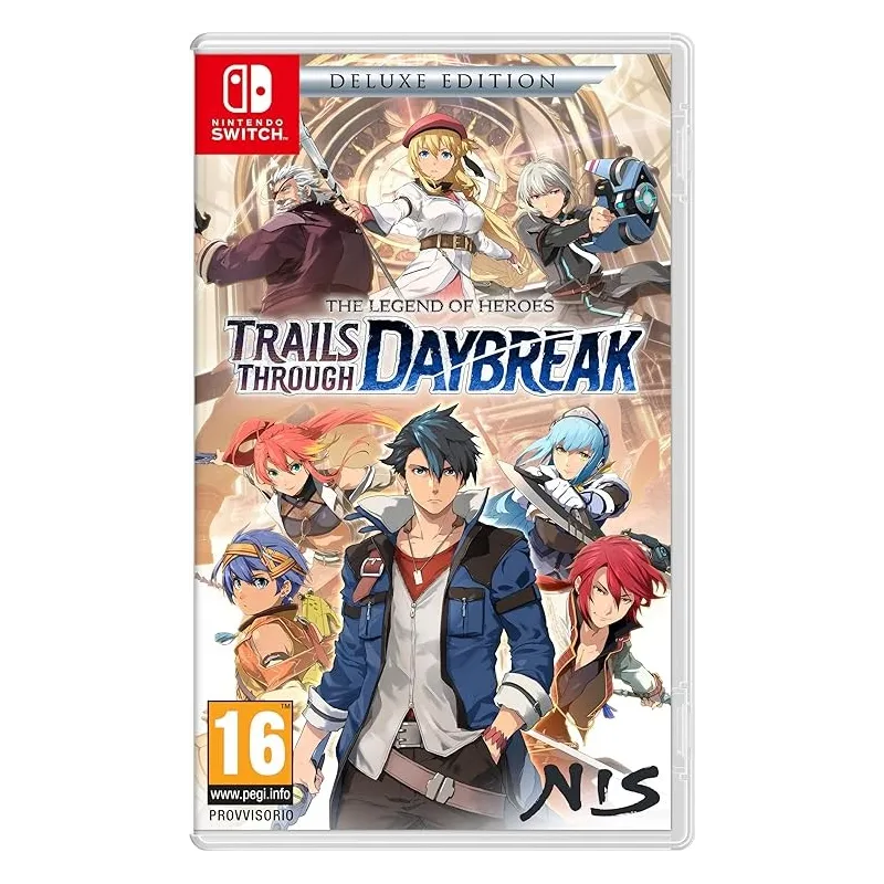 The Legend of Heroes: Trails through Daybreak