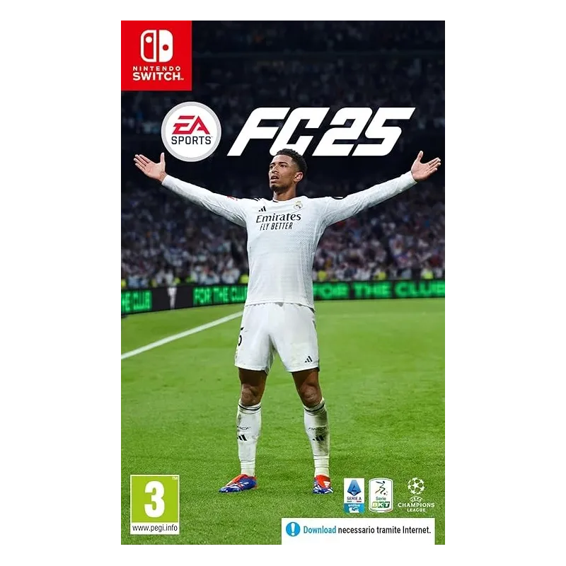 EA SPORTS FC 25 Standard Edition Switch