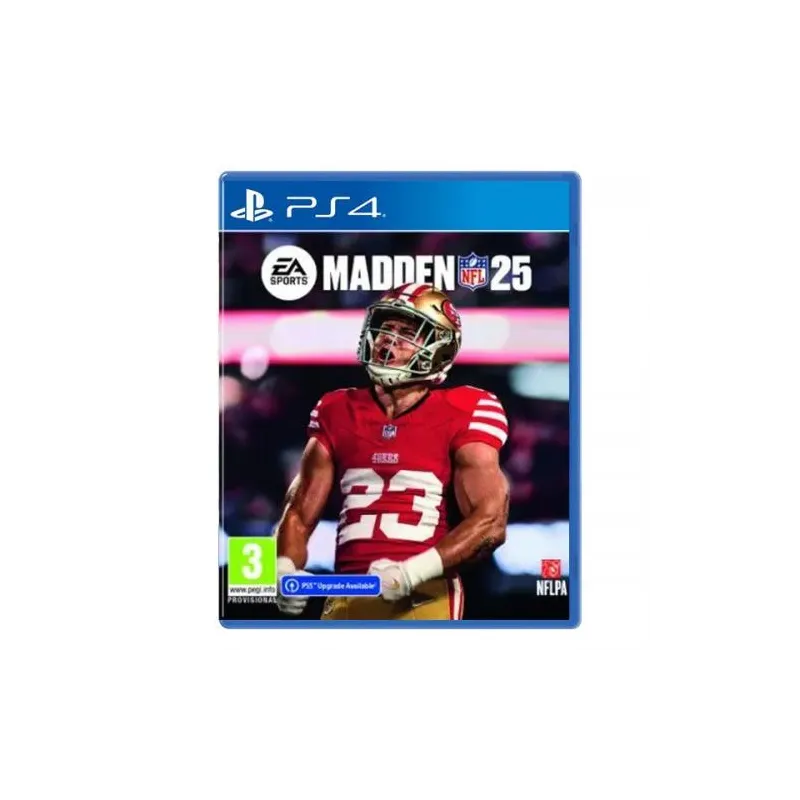 MADDEN 25 NFL PS4