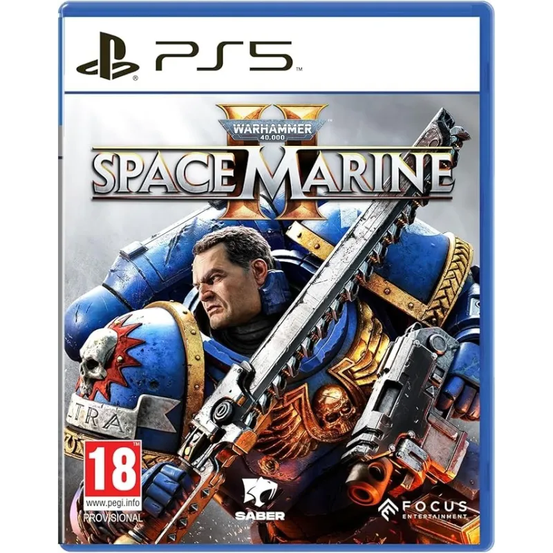 WARHAMMER SPACE MARINE 2 PS5