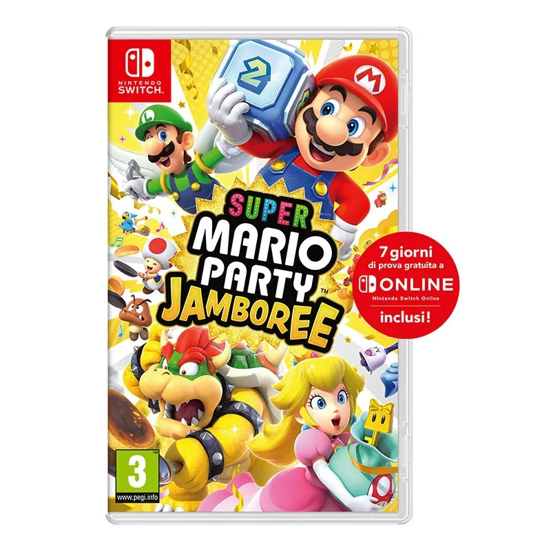 Super Mario Party Jamboree