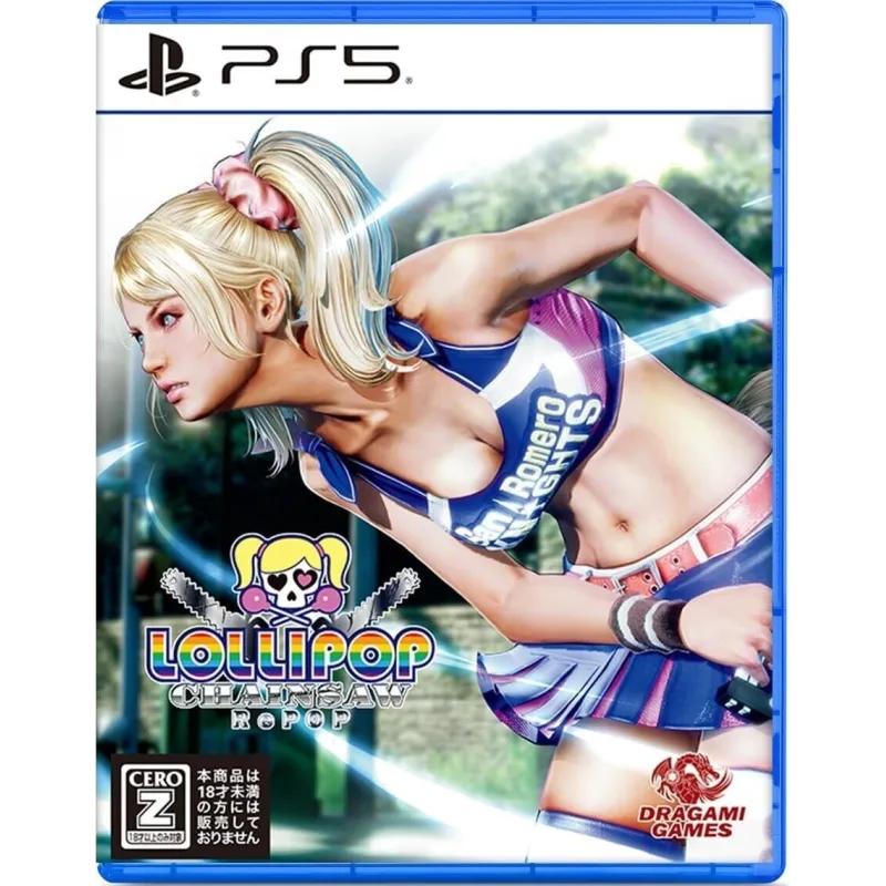 LOLLIPOP CHAINSAW RePOP