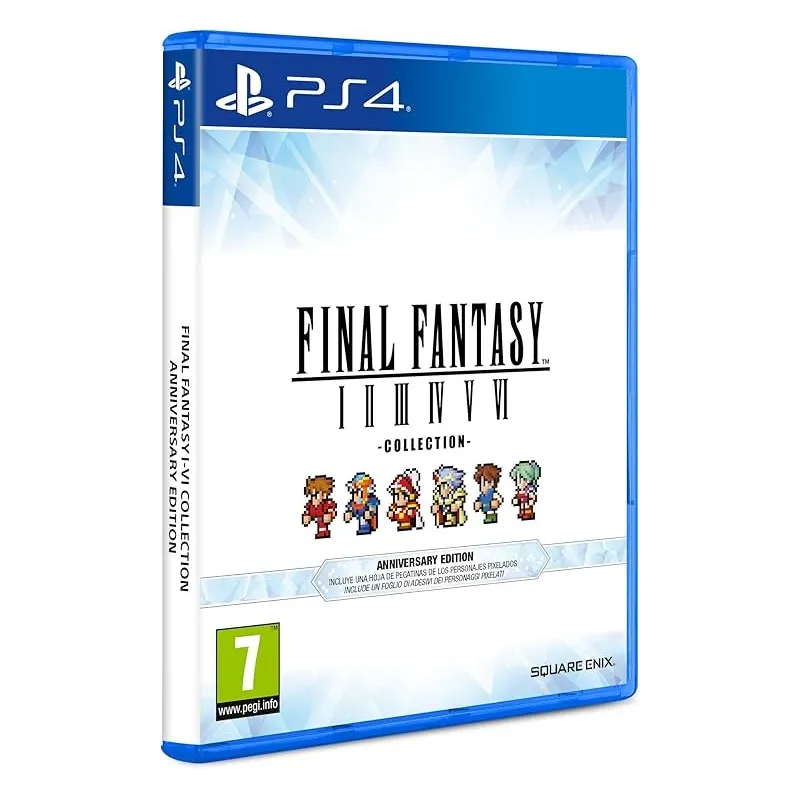 Final Fantasy I-VI Collection Anniversary Edition