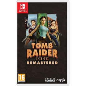 Tomb Raider 1-3 Remastered Starring Lara Croft