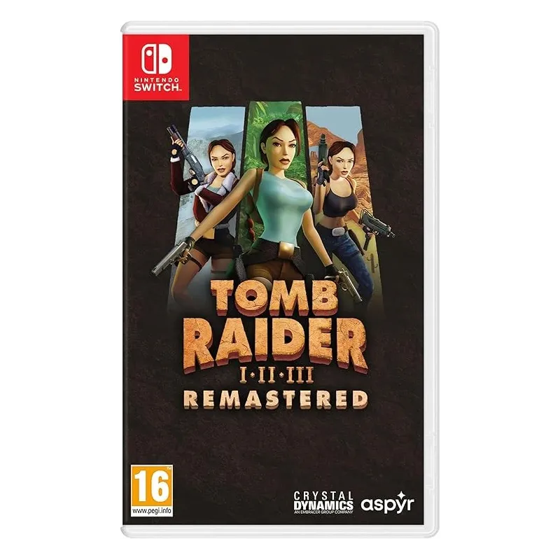 Tomb Raider 1-3 Remastered Starring Lara Croft