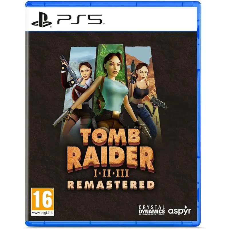 Tomb Raider 1-3 Remastered Starring Lara Croft