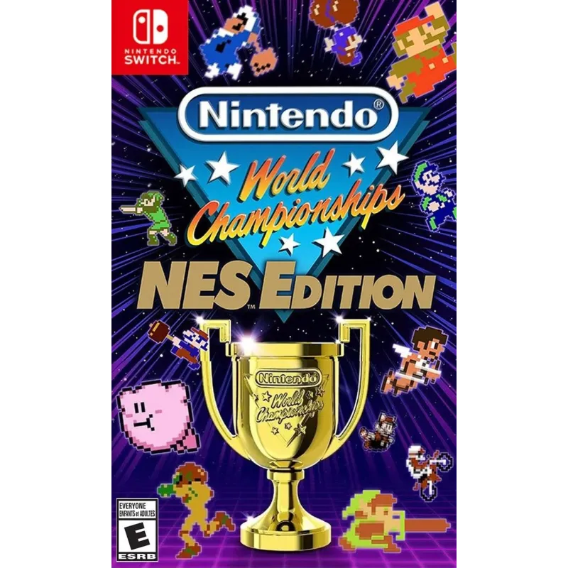 NINTENDO WORLD CHAMPIONSHIP NES