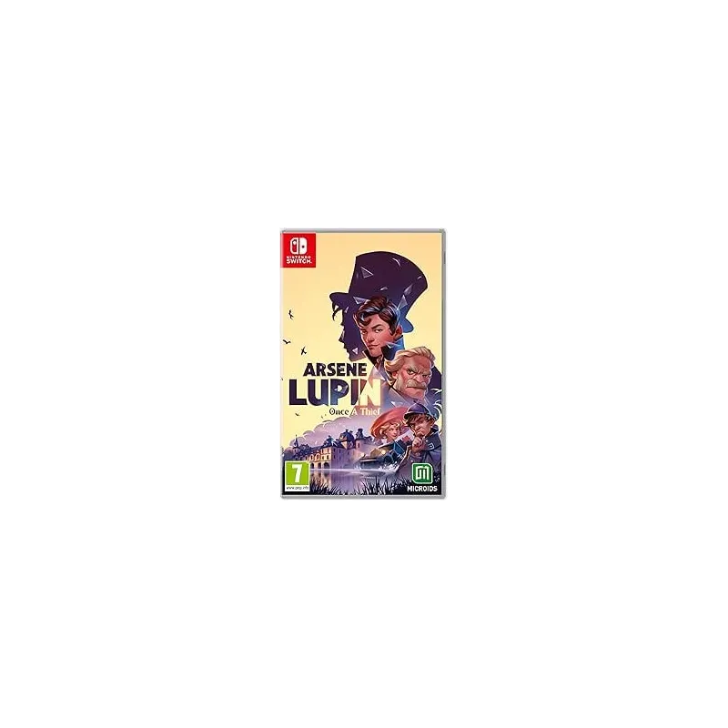 Arsene Lupin - Once a Thief