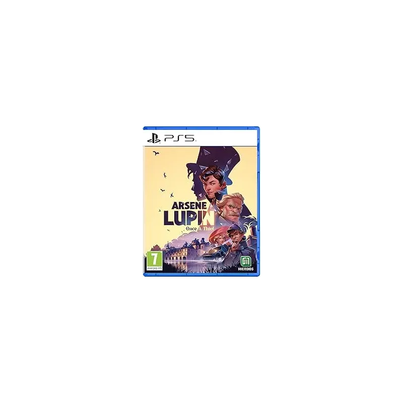 Arsene Lupin - Once a Thief