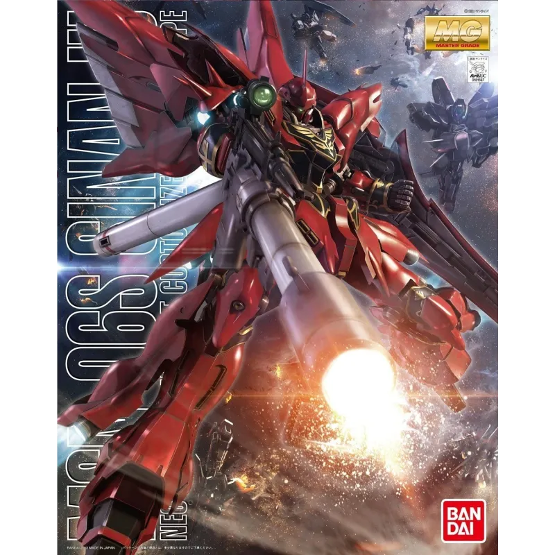 MG MSN-06S SINANJU 1/100 - GUNPLA