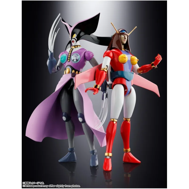 Bandai Soul Of Chogokin GX-114 Janus & GX-12R Venus A