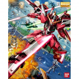Bandai 1/100 - MG Infinite Justice Gundam - GUNPLA
