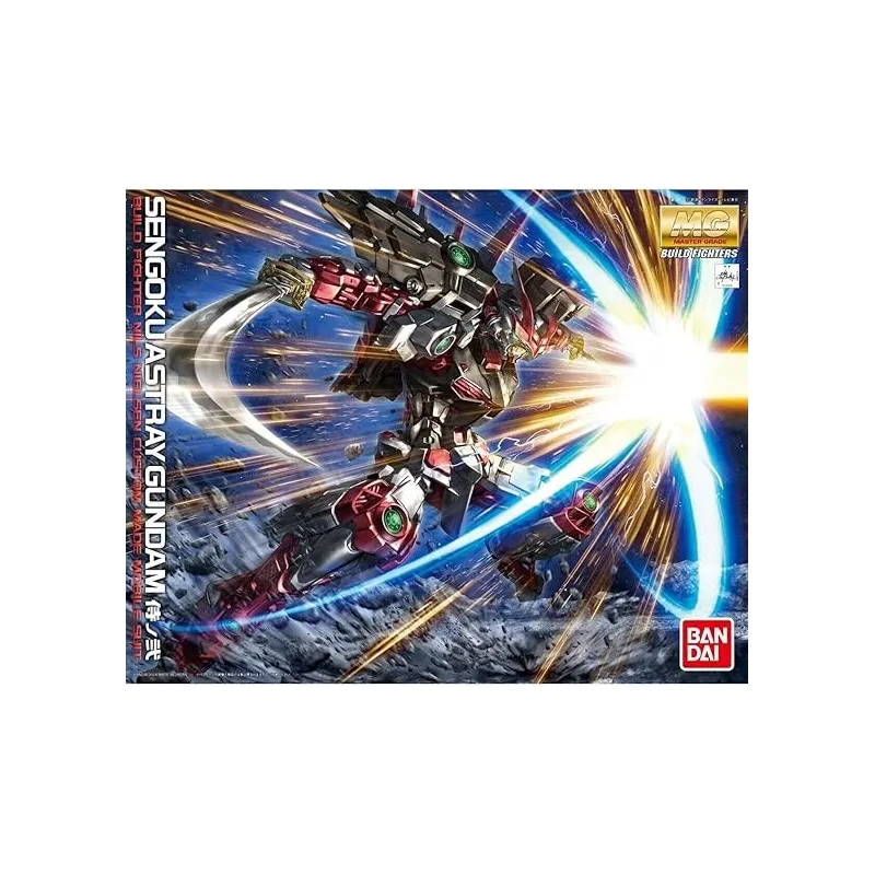 Sengoku Astray Gundam Build Fighters, Bandai MG 1/100 GUNPLA