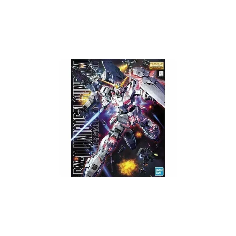 Bandai MG 1/100 RX-0 Unicorn Gundam GUNPLA