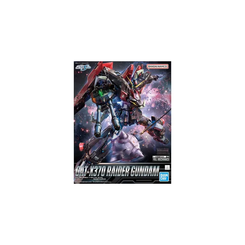 Bandai Full Mechanics 1/100 Mobile Suit Gundam GAT-X370 Raider Gundam