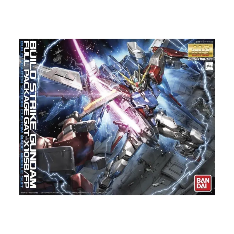 Bandai 1/100 MG BUILD STRIKE GUNDAM FULL PACKAGE GAT-X105B/FP GUNPLA